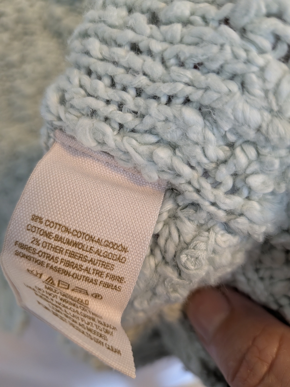 Free People Soft Mint Chunky Knit Sweater Size Small - Picture 3 of 4